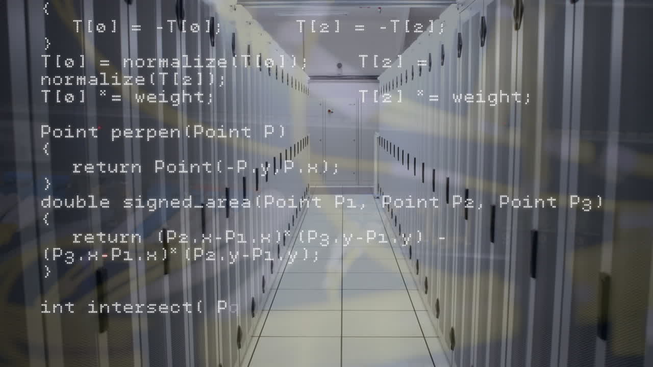 Animation of data processing with computer processors