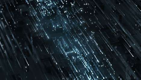 transferring big data seamless loop 3d render animation