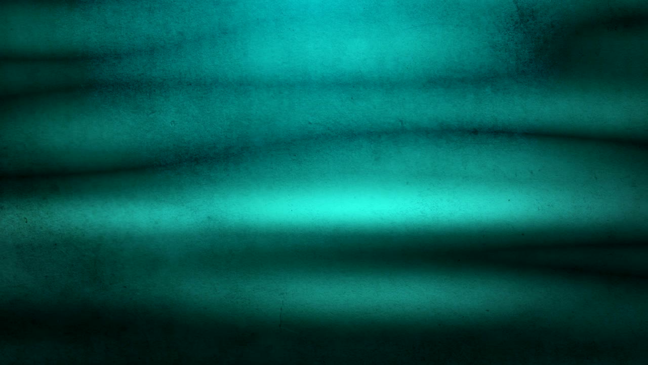 partículas onduladas lisas video de fondo verde