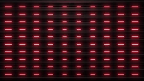 red neon light pattern background