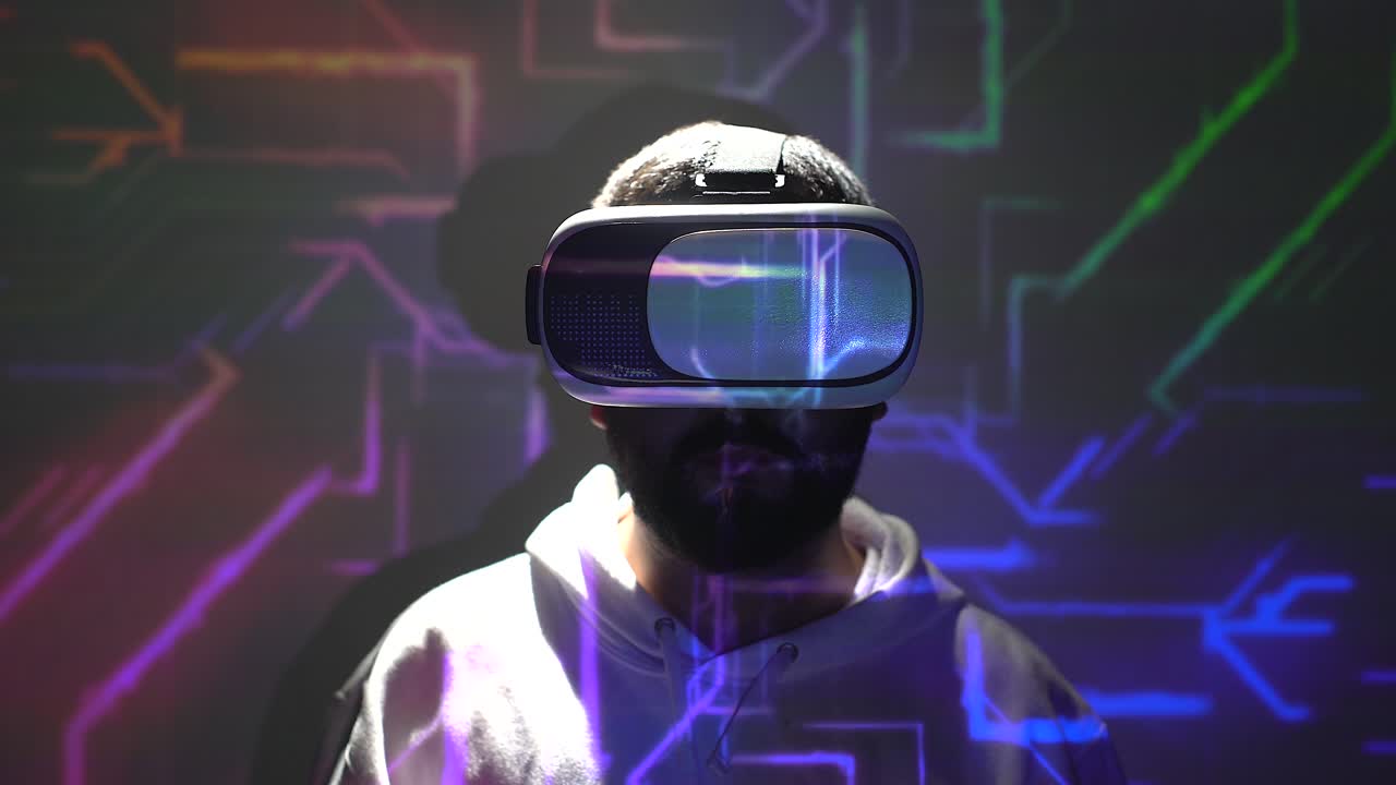 virtual reality programming concept