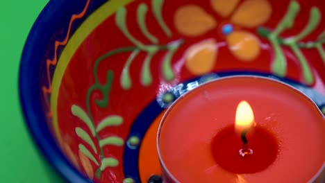 diwali candle light. diwali is a festival of lights and one of the major festivals celebrated in india