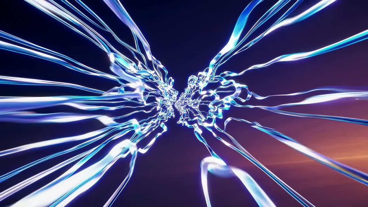 Abstract Light Tunnel