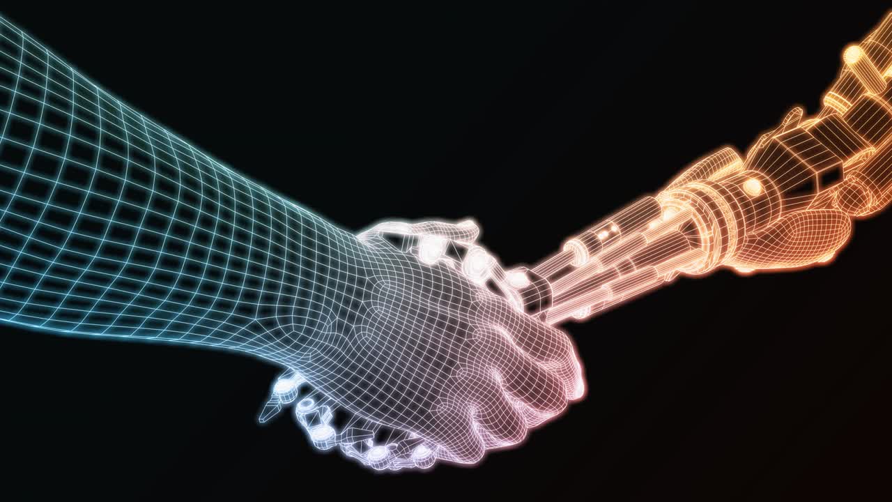 aprendizaje automático y colaboración con la fuerza de trabajo humana