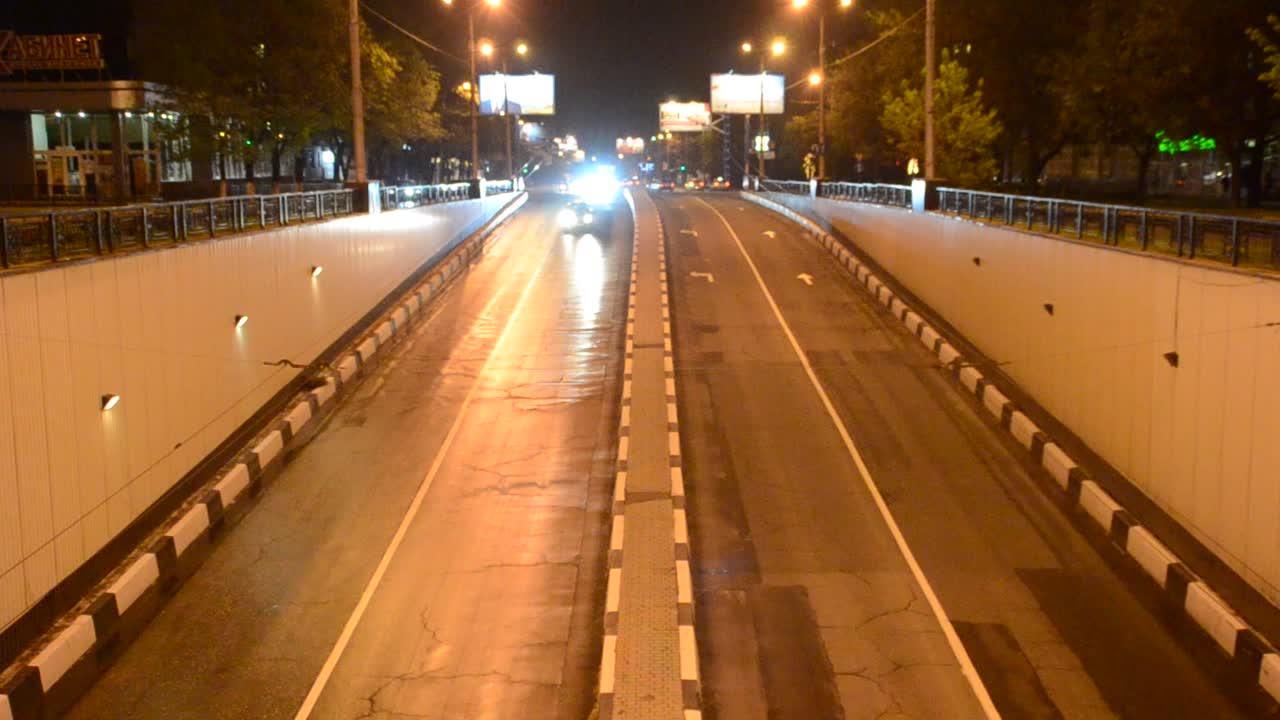 Vista dal ponte