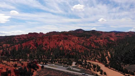 美國猶他州 (utah) 景觀高速公路