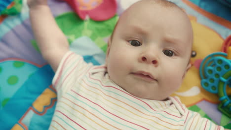 Adorable-Cara-De-Bebé.-Retrato-De-Un-Lindo-Niño-Pequeño.-Lindo-Niño-Infantil.-Niño-Dulce