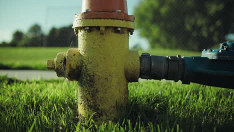 Fire-Hydrant-Dripping-Water-from-Leaky-Pipe