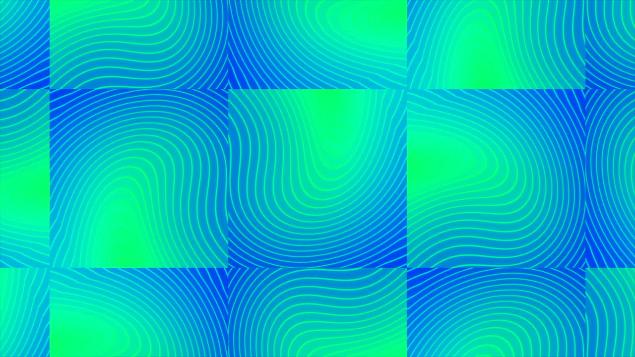 Abstract Geometric Pattern
