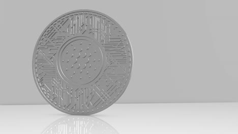 cardano coin (ada) es una criptomoneda de cadena de bloques.