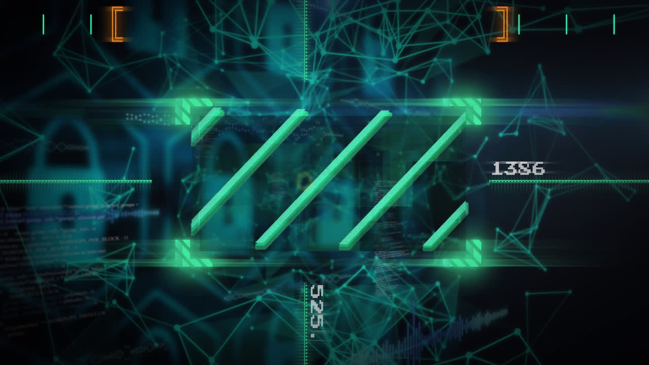 모양 위의 데이터 처리의 애니메이션