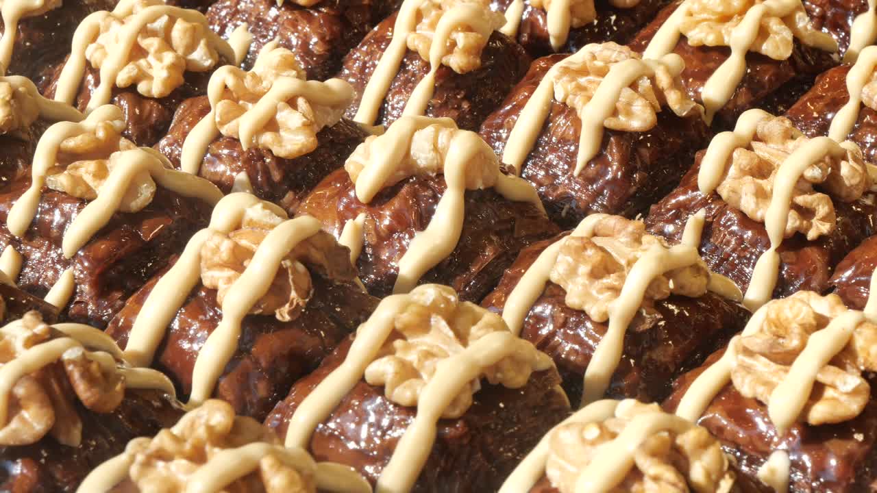 터키 맛있는 바클라바