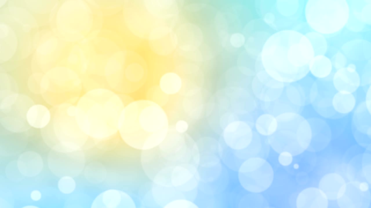 입자 파스텔 색상 비즈니스 깨한 밝은 반이는 보케 먼지 추상적인 배경 루프