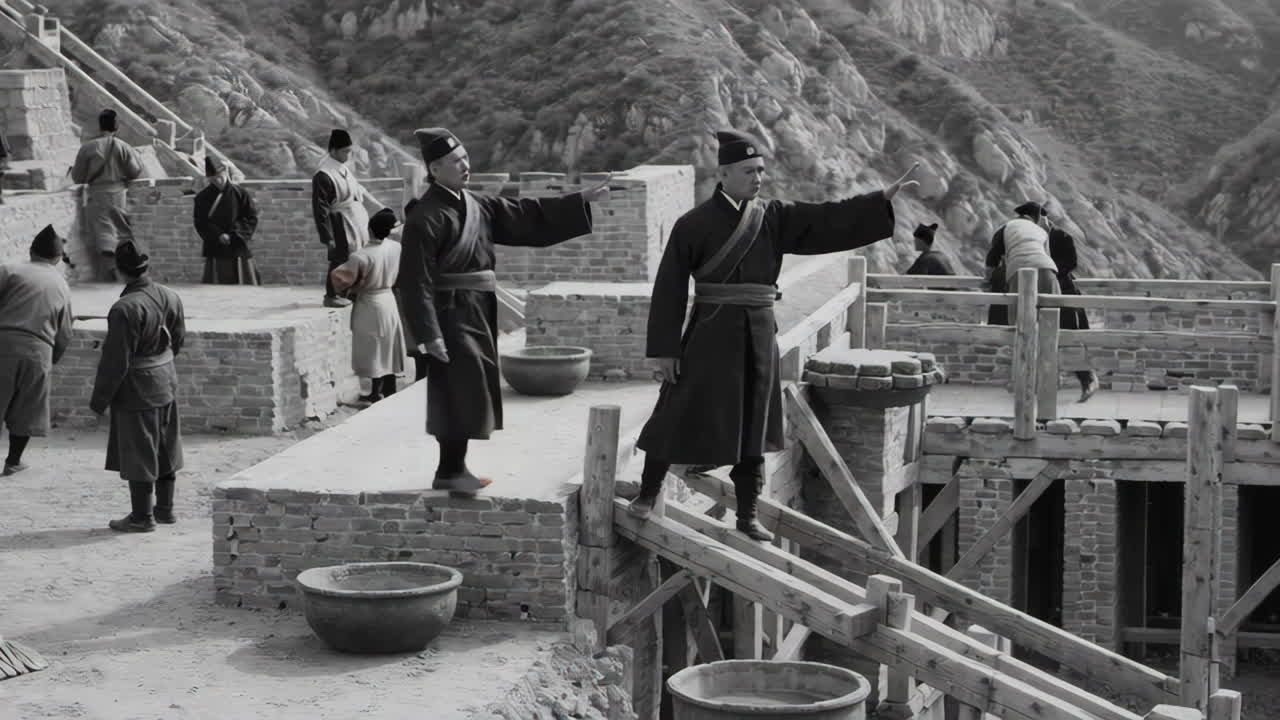 Construction of the Great Wall of China