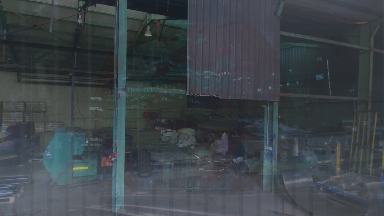 금융 데이터 처리 및 공장 통계의 활성화