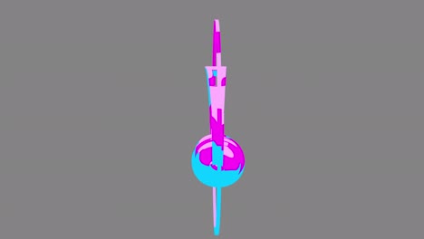 el bucle del icono de los auriculares