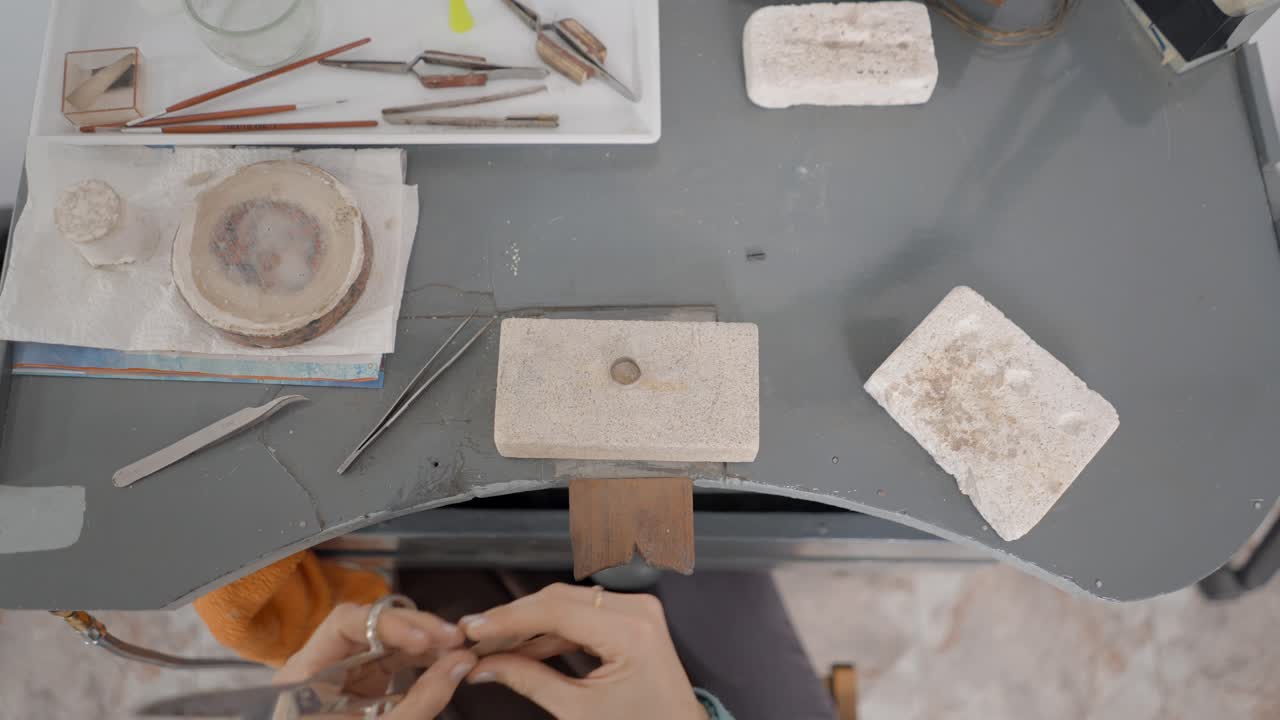 Jewelry Making Process