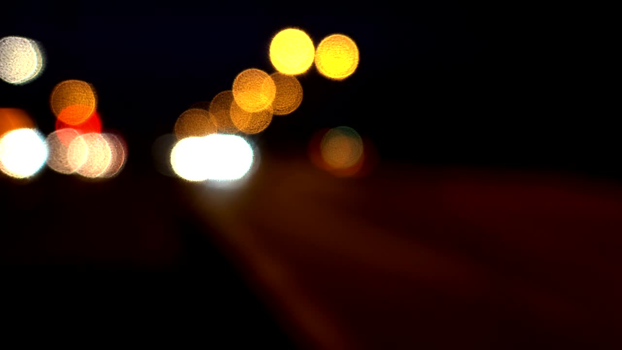 luces de colores bokeh