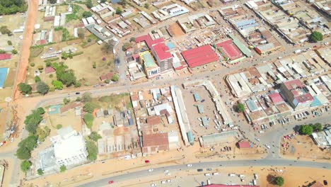 aerial-drone-view-kamatira-in-west-pokot,-kapenguria,-Kenya