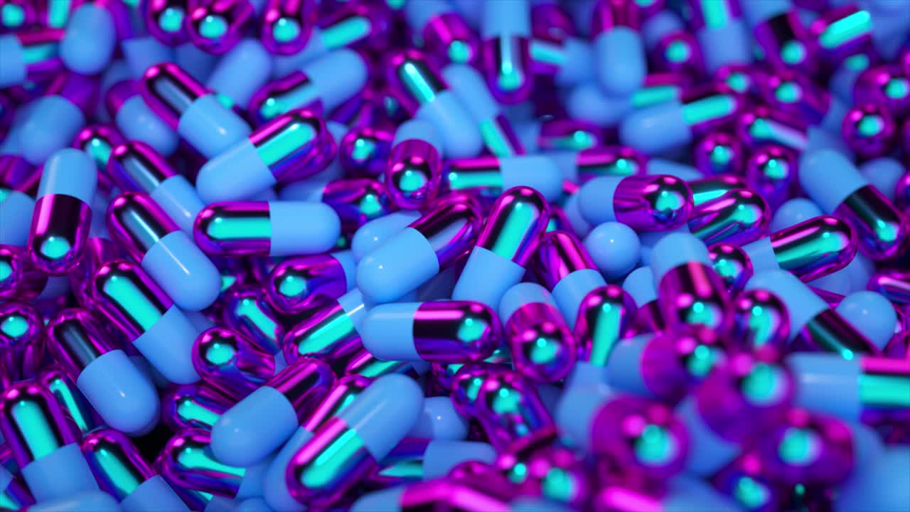 cápsulas metálicas de colores