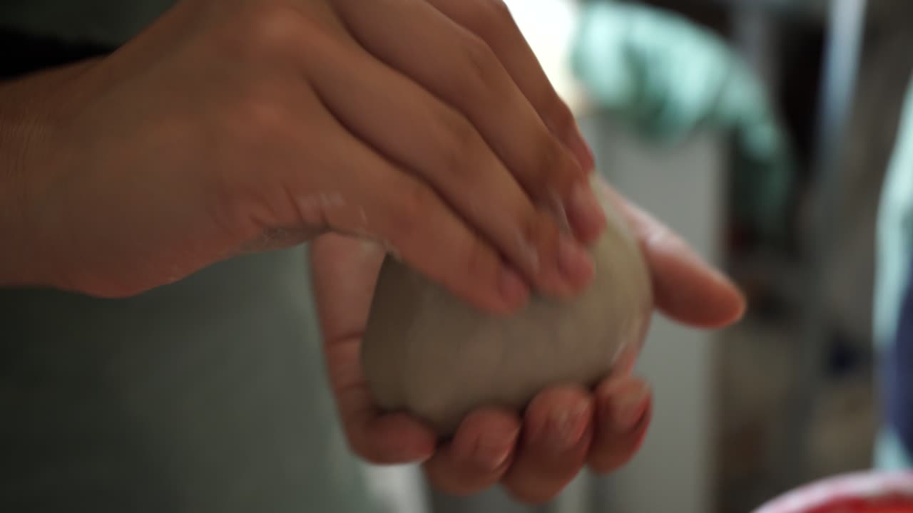 A passion for Pottery
Close up of woman smoothing clay bowl with hands.
Pottery especially if you have the privilege to work in a studio alone, is an incredible escape from real life.
