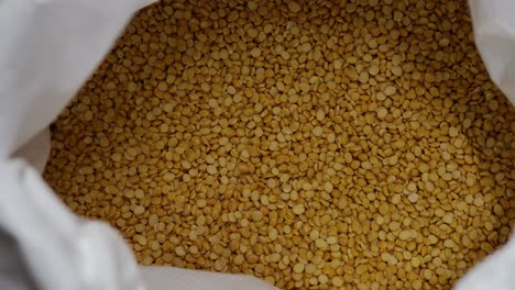 split-pigeon-pea-for-sale-at-retail-shop-from-top-angle-at-day