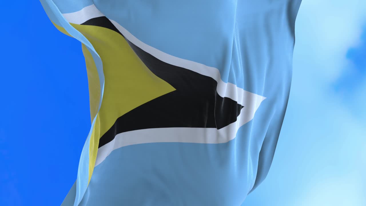 세인트 루시아 발의 무결한 루프