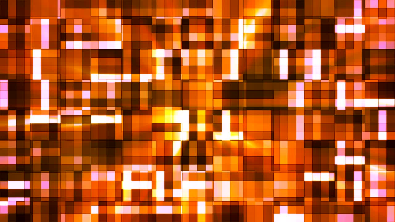 blocos de alta tecnología, naranja, abstractos