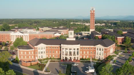 liberty university, lynchburg virginia campus