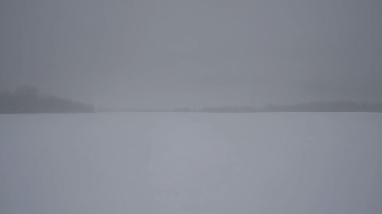 눈  ⁇ 인 겨울 풍경