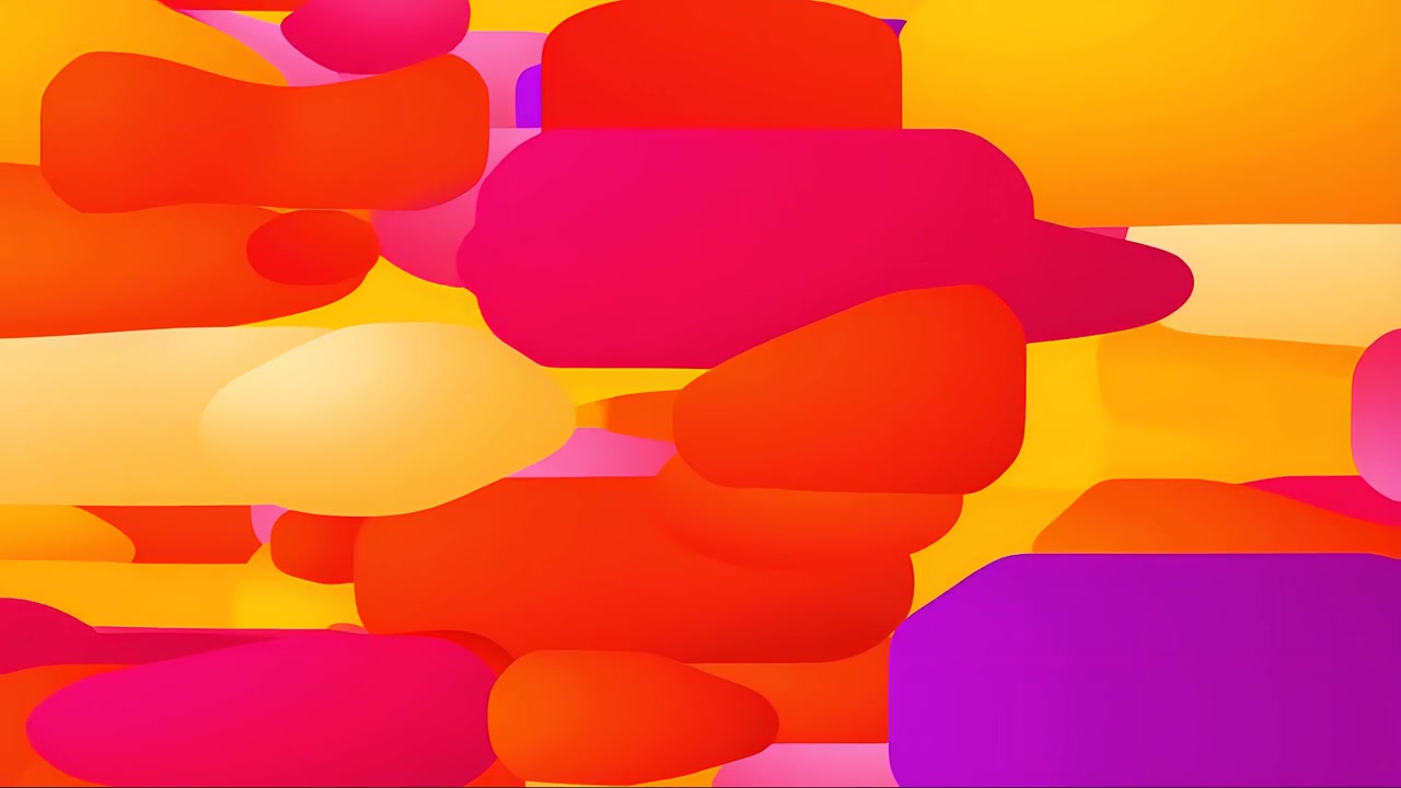 Abstract Colorful Motion Background 4K