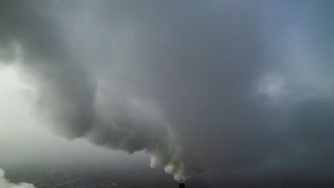 industrial smoke emissions