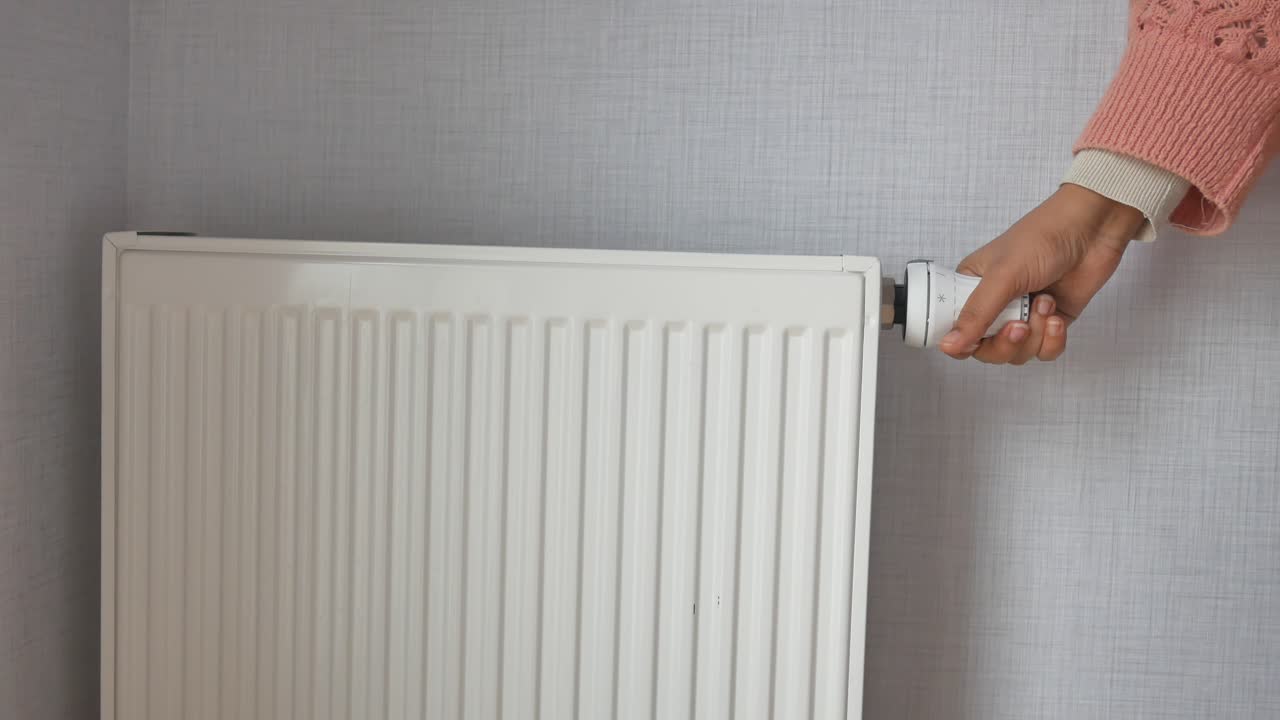 ajuste del termostato del radiador