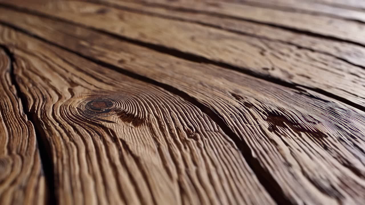 Close-up view of wooden planks