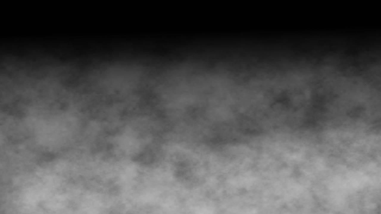 superposición de pared de humo en ascenso