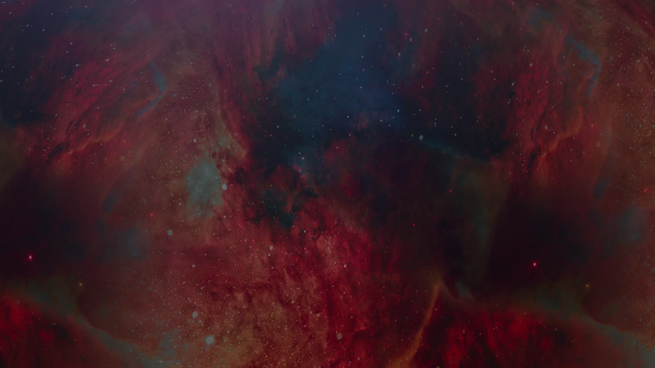 viaje espacial de 4k en starfield pasado estrellas y nebulosa