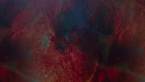 viaje espacial de 4k en starfield pasado estrellas y nebulosa