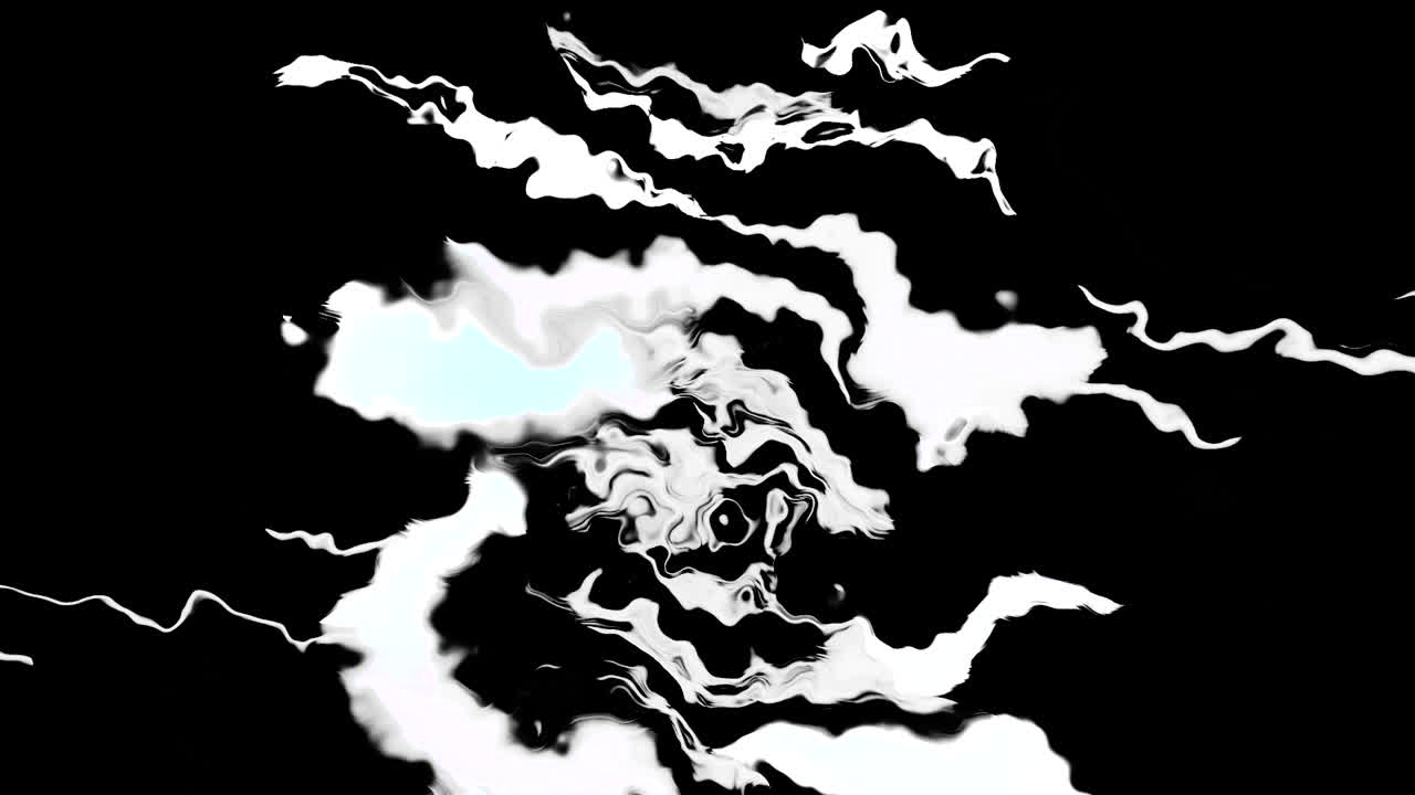 추상적인 유동 예술