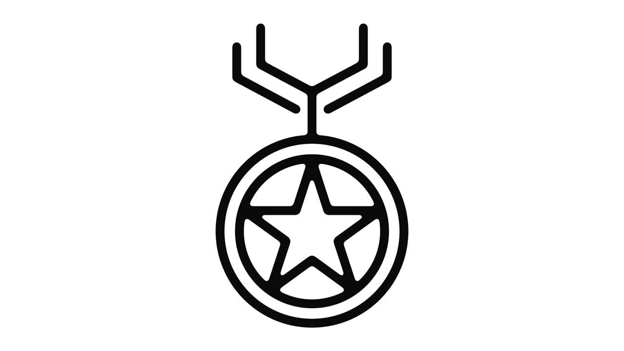 라인 모션 성공 그래픽