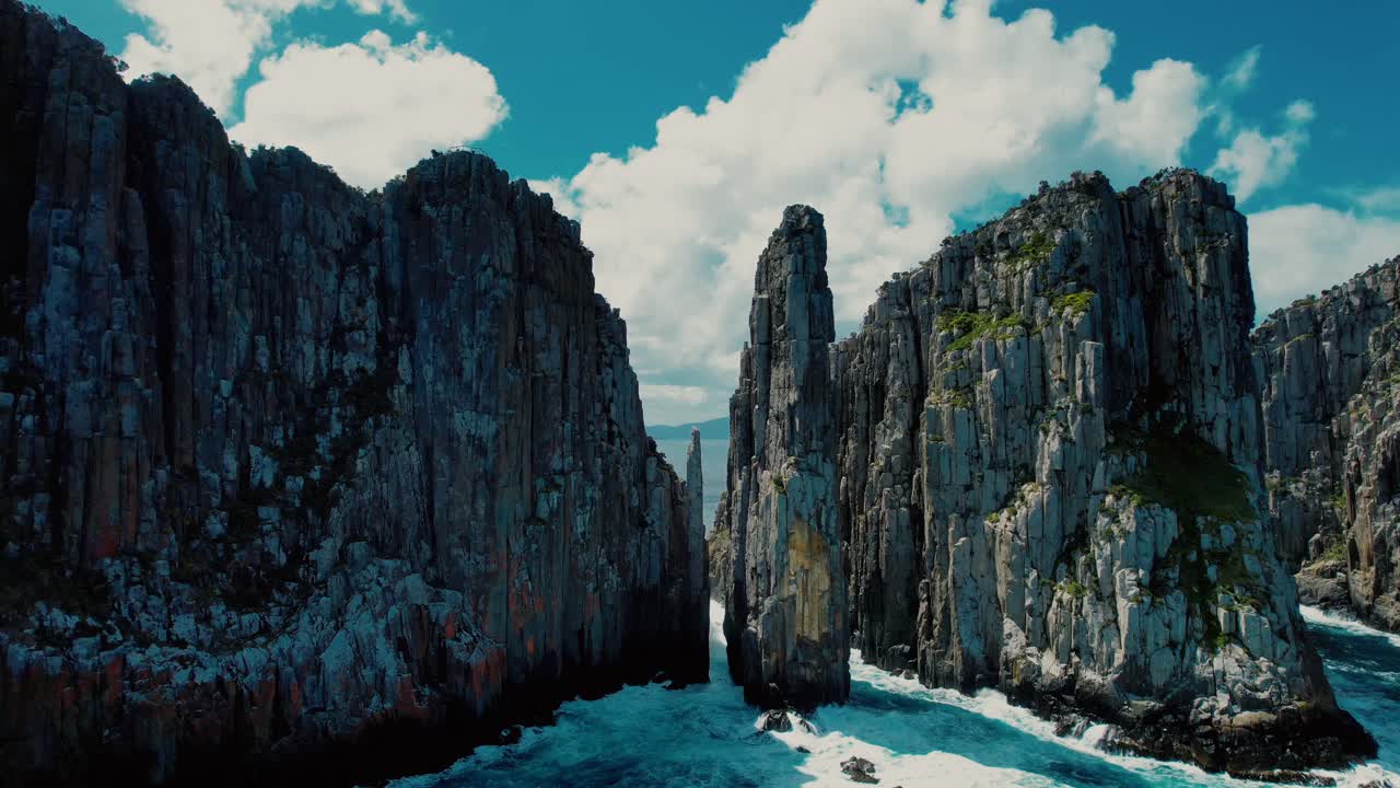 вид с беспилотника на мыс хауи в тасмании, австралия 10