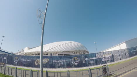 sochi football stadium exterior