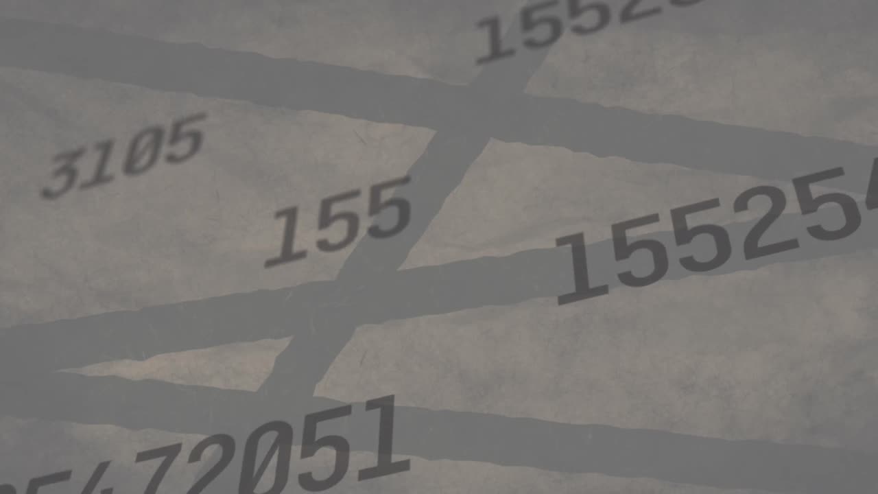 과학적 데이터 처리 및 모양의 애니메이션