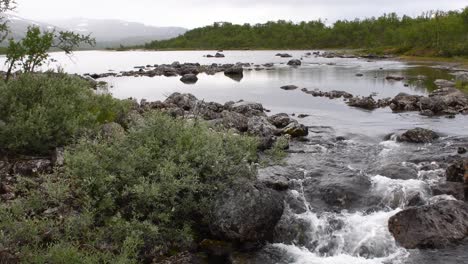 Static-footage-from-Kilpisjarvi,-Finland