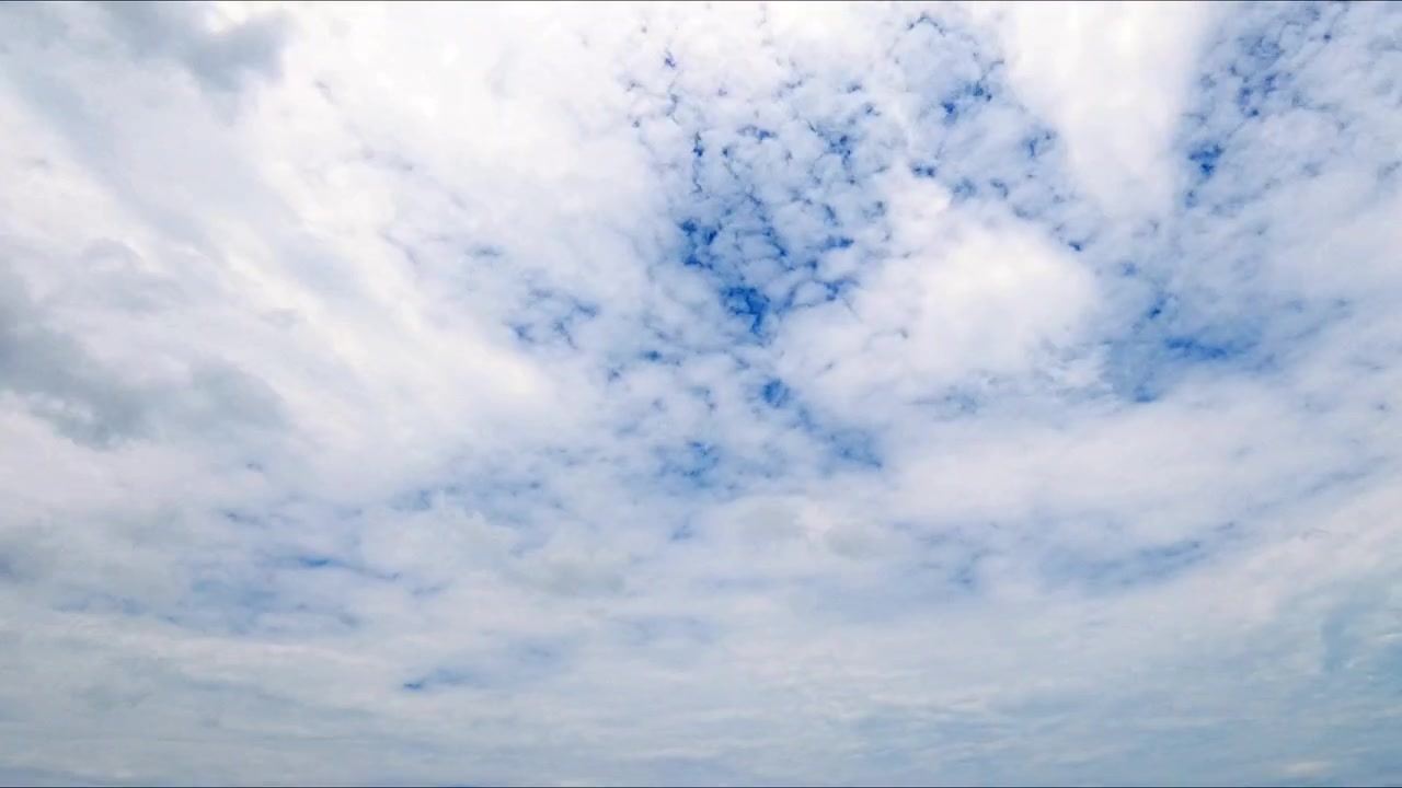 Timelapse of dramatic cloud formations moving across an open sky, creating dynamic natural patterns and changing atmospheric conditions.