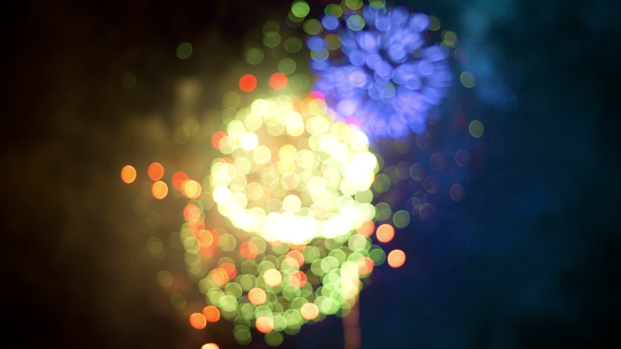 불꽃놀이 바르셀로나 05