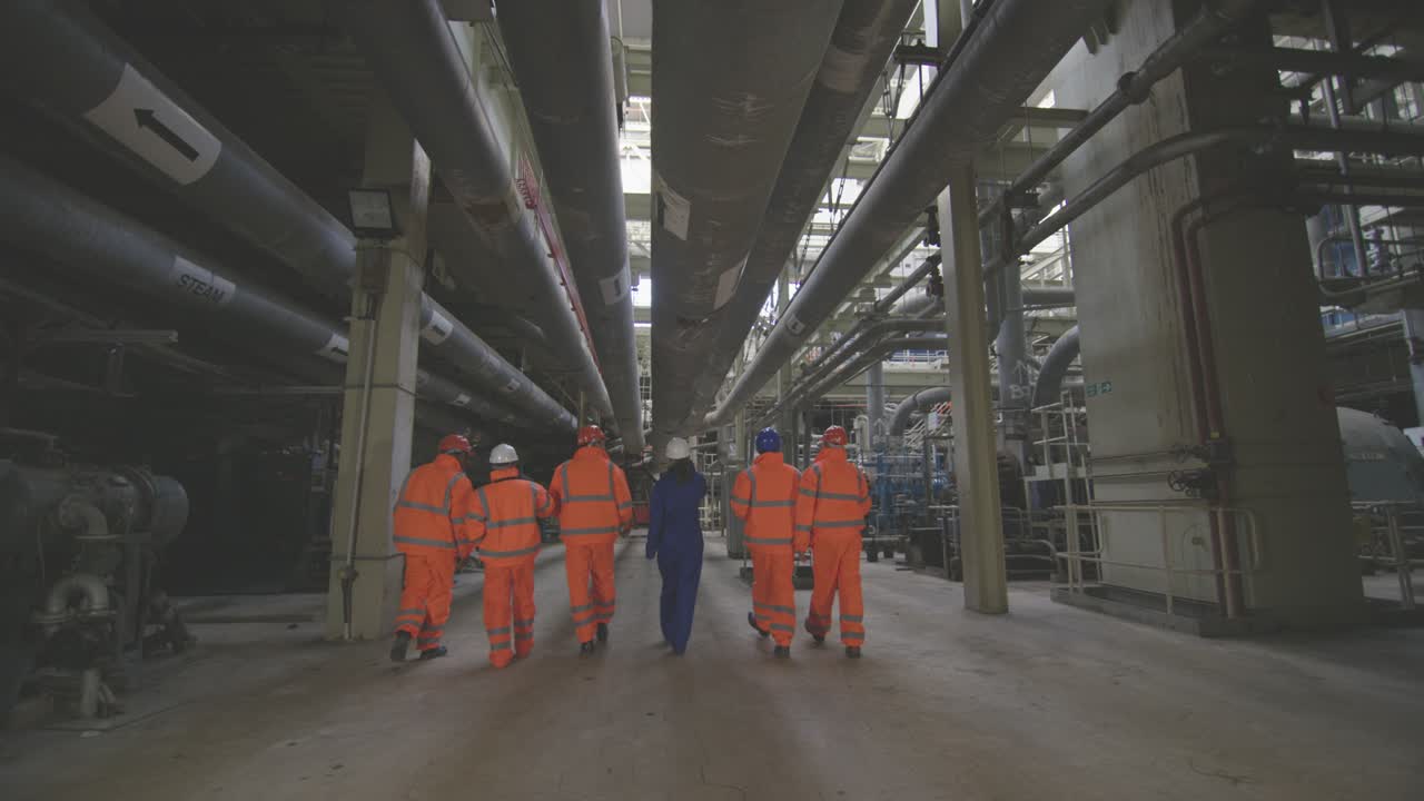 personal de la industria petrolera