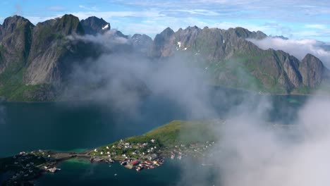 islas del archipiélago de los lofoten