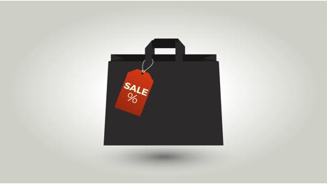 bolsas de compras, grandes descuentos, ventas de vacaciones
