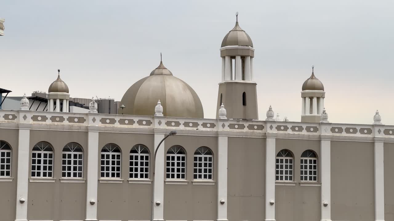 A mosque in Cape Town’s old District, called District 6