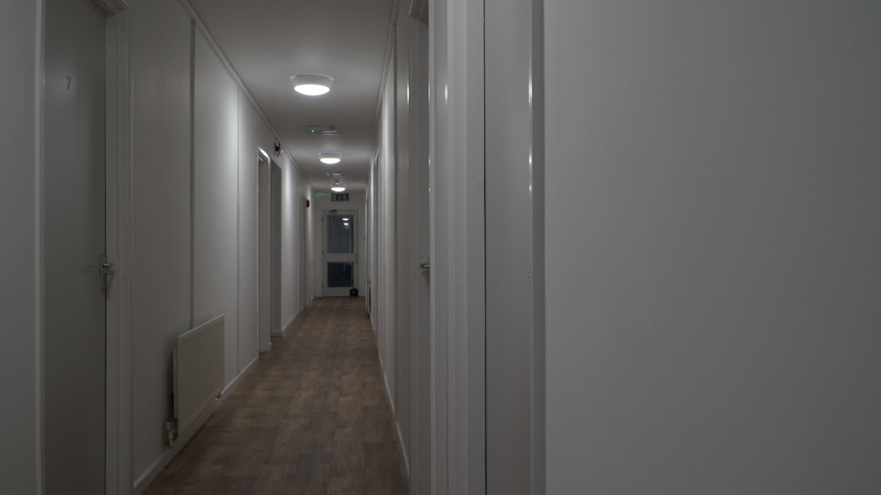 Empty Dorm Room Student, Hostel, Asylum seeker's Accommodation